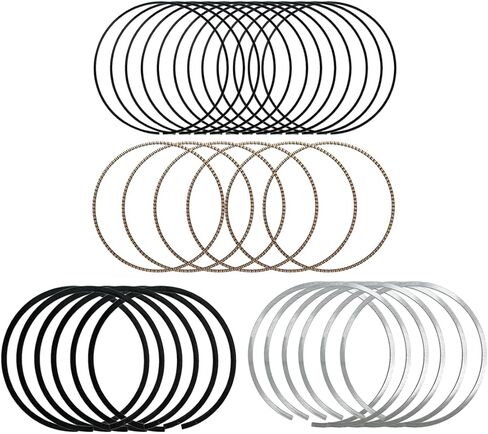 STD Engine Piston Ring Kit Fits for Chrysler 200 300 for Dodge Challenger Charger Ram ProMaster for Jeep Wrangler 3.6L V6 2011-2016 68078776, 68078776AA in Saudi Arabia