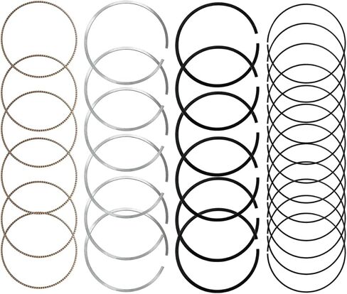 STD Engine Piston Ring Kit Fits for Chrysler 200 300 for Dodge Challenger Charger Ram ProMaster for Jeep Wrangler 3.6L V6 2011-2016 68078776, 68078776AA in Saudi Arabia