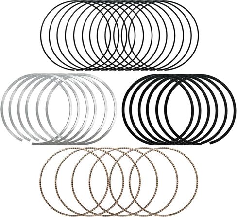 STD Engine Piston Ring Kit Fits for Chrysler 200 300 for Dodge Challenger Charger Ram ProMaster for Jeep Wrangler 3.6L V6 2011-2016 68078776, 68078776AA in Saudi Arabia