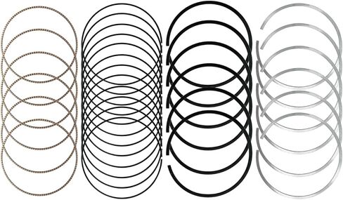 STD Engine Piston Ring Kit Fits for Chrysler 200 300 for Dodge Challenger Charger Ram ProMaster for Jeep Wrangler 3.6L V6 2011-2016 68078776, 68078776AA in Saudi Arabia