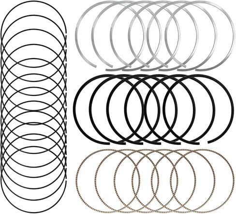 STD Engine Piston Ring Kit Fits for Chrysler 200 300 for Dodge Challenger Charger Ram ProMaster for Jeep Wrangler 3.6L V6 2011-2016 68078776, 68078776AA in Saudi Arabia