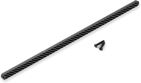 QUE-T Carbon Fiber Center Brace Bar 1/8 Chassis Brace Bar for Arrma Vendetta Infraction 3S Upgrade in Kuwait
