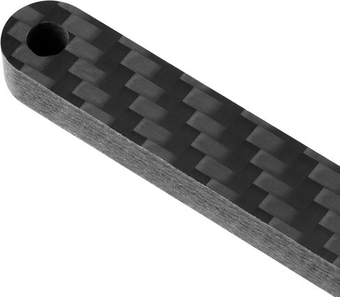 QUE-T Carbon Fiber Center Brace Bar 1/8 Chassis Brace Bar for Arrma Vendetta Infraction 3S Upgrade in Kuwait