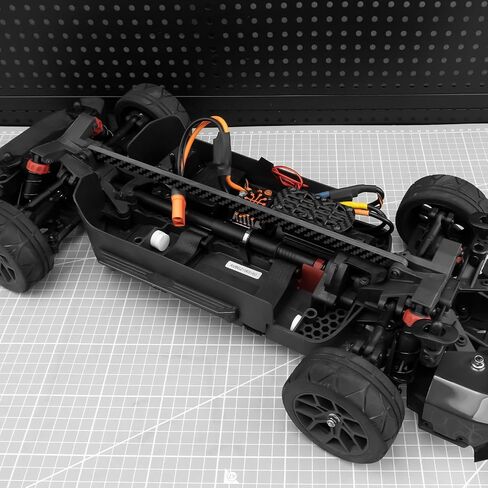 QUE-T Carbon Fiber Center Brace Bar 1/8 Chassis Brace Bar for Arrma Vendetta Infraction 3S Upgrade in Kuwait