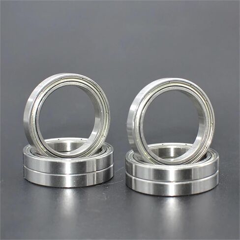 5/2 قطعة 6700ZZ 6701ZZ 6702ZZ 6703ZZ 6703ZZ 10x15X4mm ature ختم كرة أخدود عميقة تحمل (6704ZZ ، 2 قطعة) in Kuwait