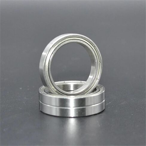 5/2 قطعة 6700ZZ 6701ZZ 6702ZZ 6703ZZ 6703ZZ 10x15X4mm ature ختم كرة أخدود عميقة تحمل (6704ZZ ، 2 قطعة) in Kuwait