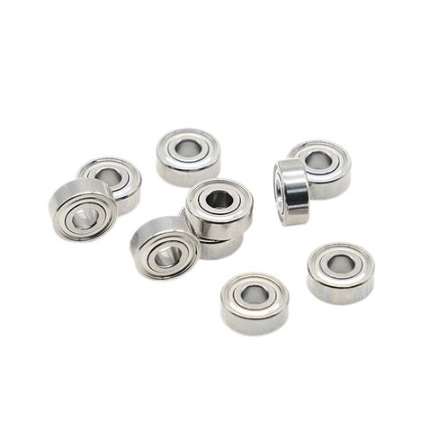 10P MR63zz محمل 3x6x2.5 مم، ABEC-9 MR63 ZZ محامل كروية فولاذية in Kuwait