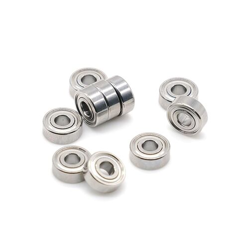 10P MR63zz محمل 3x6x2.5 مم، ABEC-9 MR63 ZZ محامل كروية فولاذية in Kuwait