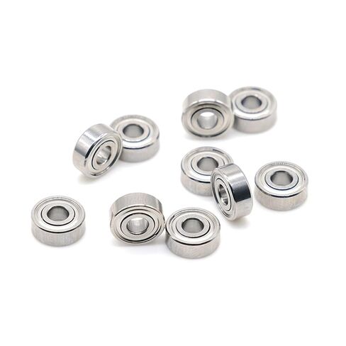 10P MR63zz محمل 3x6x2.5 مم، ABEC-9 MR63 ZZ محامل كروية فولاذية in Kuwait