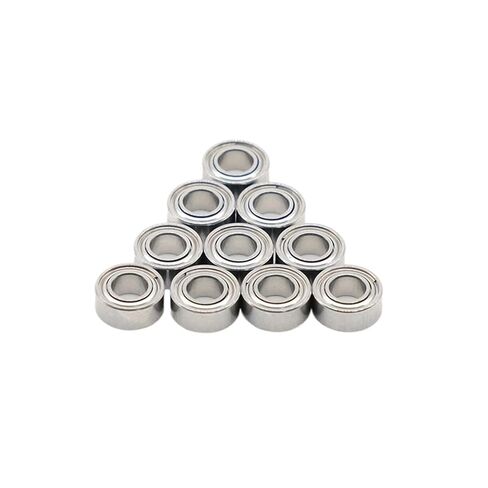 1 قطعة SMR74ZZ ABEC-9 محمل كروي من الفولاذ المقاوم للصدأ 4x7x2.5mm سرعة تحمل MR74MR85MR95MR104MR105MR106MR115 MR117MR126(SMR85 5X8X2 مفتوح) in Kuwait