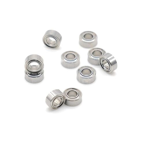 1 قطعة SMR74ZZ ABEC-9 محمل كروي من الفولاذ المقاوم للصدأ 4x7x2.5mm سرعة تحمل MR74MR85MR95MR104MR105MR106MR115 MR117MR126(SMR85 5X8X2 مفتوح) in Kuwait