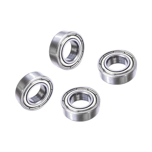 10 قطعة 688ZZ 608RS كرة أخدود عميقة تحمل 8x16x5 ملليمتر مزدوجة محمية الكربون الصلب صف واحد 608ZZ ABEC-7 in Kuwait