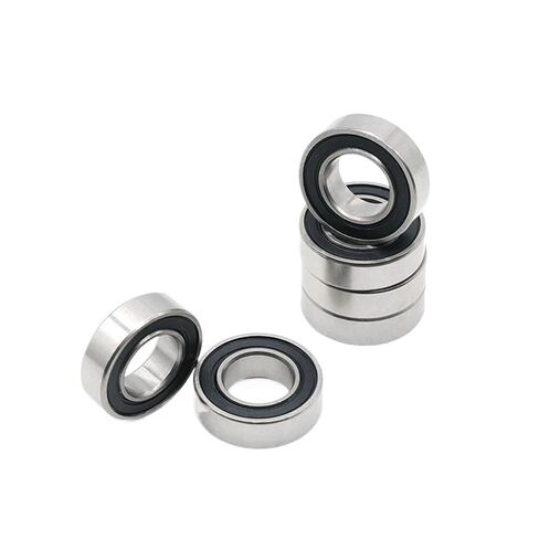 5 قطعة S607-2RS 7x19x6mm الفولاذ المقاوم للصدأ المطاط مختومة كرة أخدود عميقة تحمل رمح ABEC-7 607 in Kuwait