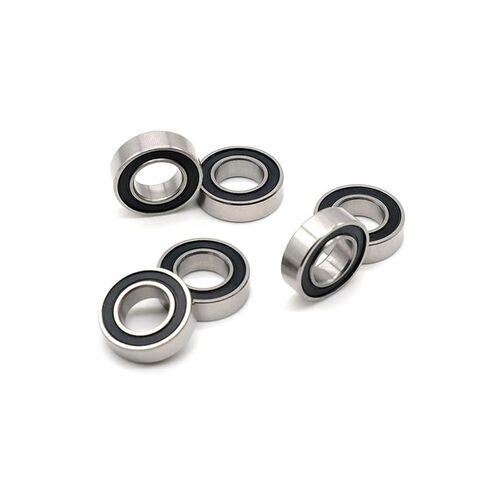 5 قطعة S607-2RS 7x19x6mm الفولاذ المقاوم للصدأ المطاط مختومة كرة أخدود عميقة تحمل رمح ABEC-7 607 in Kuwait