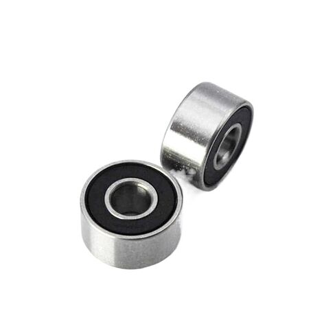 10pcs 693 2RS 3 * 8 * 4mm ature Bearing Chrome Steel 693RS Rubber Sealed Ball Bearings in Kuwait