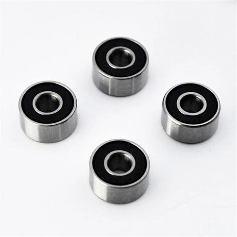 10pcs 693 2RS 3 * 8 * 4mm ature Bearing Chrome Steel 693RS Rubber Sealed Ball Bearings in Kuwait