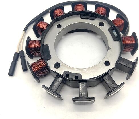 31630-Z6L-003 ملف الجزء الثابت 17A 10Kw Charge متوافق مع Honda GX630 GX630R GX630RH GX660 GX660R GX660RH GX690 GX690R GX690RH GXV630R GXV630RH GXV660R GXV660RH in Kuwait