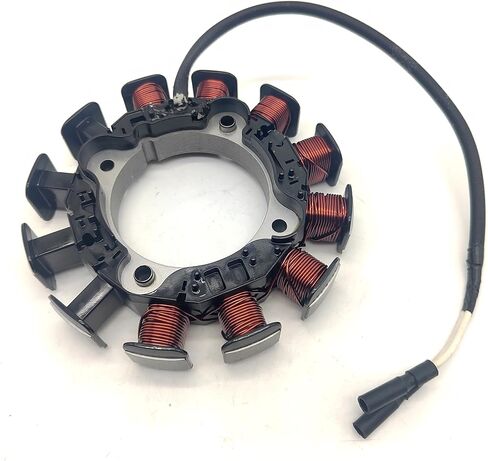 31630-Z6L-003 ملف الجزء الثابت 17A 10Kw Charge متوافق مع Honda GX630 GX630R GX630RH GX660 GX660R GX660RH GX690 GX690R GX690RH GXV630R GXV630RH GXV660R GXV660RH in Kuwait