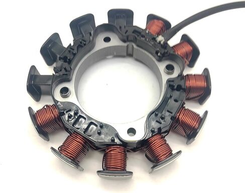 31630-Z6L-003 ملف الجزء الثابت 17A 10Kw Charge متوافق مع Honda GX630 GX630R GX630RH GX660 GX660R GX660RH GX690 GX690R GX690RH GXV630R GXV630RH GXV660R GXV660RH in Kuwait