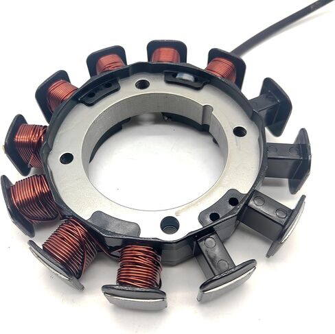 31630-Z6L-003 ملف الجزء الثابت 17A 10Kw Charge متوافق مع Honda GX630 GX630R GX630RH GX660 GX660R GX660RH GX690 GX690R GX690RH GXV630R GXV630RH GXV660R GXV660RH in Kuwait