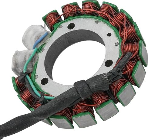 Caltric Stator Compatible With Honda TRX350 FourTrax 350 4x4 1986 1987 Except TRX350D in Kuwait