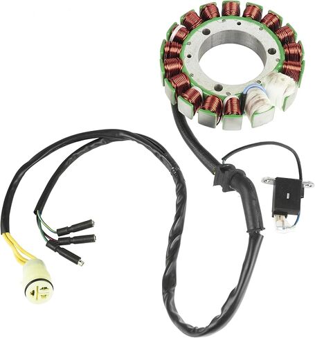 Caltric Stator Compatible With Honda TRX350 FourTrax 350 4x4 1986 1987 Except TRX350D in Kuwait