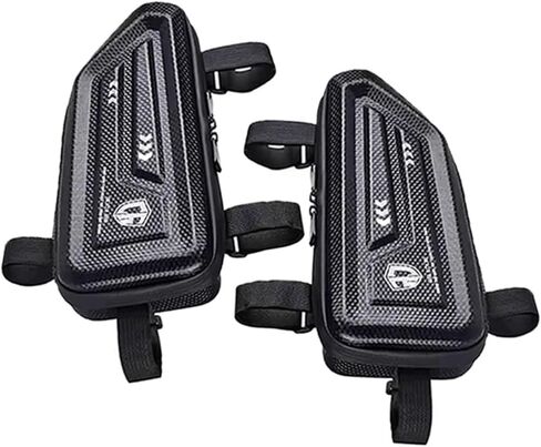 for GSX-8S GSX-8R gsx 8s gsx 8r 2023 2024 2025 Motorcycle Tool Bag Triangle Side Bag EVA Hard Shell Motorcycle Storage Bags Water-Resistant Tail Bag 2Pcs Saddle Bags in Saudi Arabia