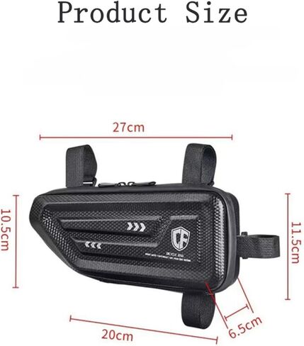 for GSX-8S GSX-8R gsx 8s gsx 8r 2023 2024 2025 Motorcycle Tool Bag Triangle Side Bag EVA Hard Shell Motorcycle Storage Bags Water-Resistant Tail Bag 2Pcs Saddle Bags in Saudi Arabia