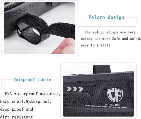for GSX-8S GSX-8R gsx 8s gsx 8r 2023 2024 2025 Motorcycle Tool Bag Triangle Side Bag EVA Hard Shell Motorcycle Storage Bags Water-Resistant Tail Bag 2Pcs Saddle Bags in Saudi Arabia