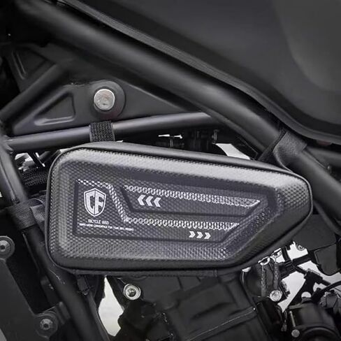 for GSX-8S GSX-8R gsx 8s gsx 8r 2023 2024 2025 Motorcycle Tool Bag Triangle Side Bag EVA Hard Shell Motorcycle Storage Bags Water-Resistant Tail Bag 2Pcs Saddle Bags in Saudi Arabia