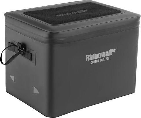 Rhinowalk دراجة نارية الذيل حقيبة 36L متعددة الوظائف مقاوم للماء التكتيكية دراجة نارية السفر الأمتعة جذع رف حقيبة مع أشرطة شريط سيسي-أسود in Kuwait