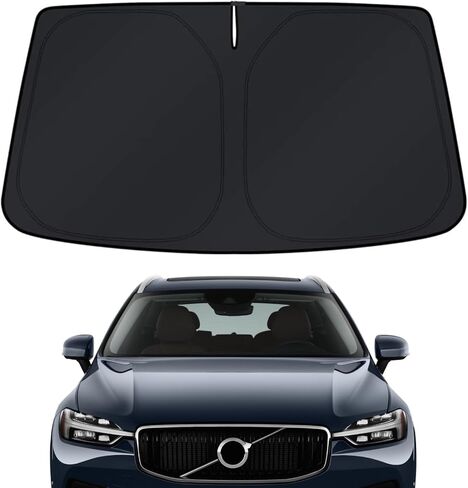 Windshield Sun Shade for Dodge Durango 2011-2026 - 4-Layer Sunshade Compatible with Dodge Durango Foldable Front Window Sunshade Sun Visor Protector Block UV Rays Keep Your Car Cooler Car Accessories in Saudi Arabia