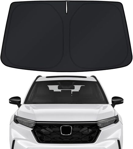 Windshield Sun Shade for Dodge Durango 2011-2026 - 4-Layer Sunshade Compatible with Dodge Durango Foldable Front Window Sunshade Sun Visor Protector Block UV Rays Keep Your Car Cooler Car Accessories in Saudi Arabia
