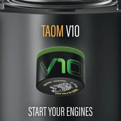 TAOM V10 الطباشير الأزرق 1 × مكعب فقط in Saudi Arabia