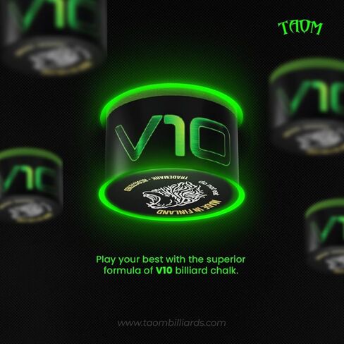 TAOM V10 الطباشير الأزرق 1 × مكعب فقط in Saudi Arabia