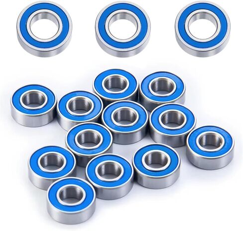 RC Repair Parts Compatible with Traxxas for Slash 2WD for Stampede for Rustler 1/10 RC Car Upgrade Parts Accessories 19 Pcs Bearing Kit in Kuwait