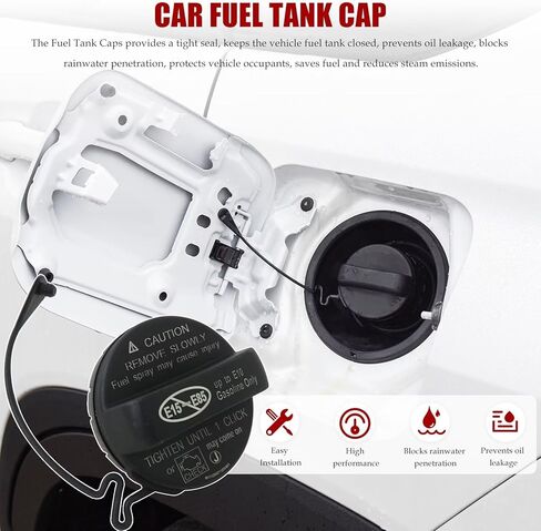 New 77300-06040 Fuel Tank Gas Cap for Lexus 2006-2014 IS250, Replaces for 7730006040 Update by GruDawu in Kuwait