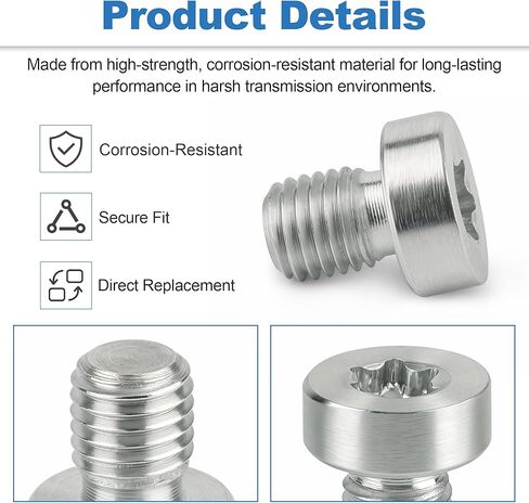 Transmission Fluid Drain Plug Bolt AWA0-19-857 Compatible with Mazda CX-9 2013–2015 in Kuwait
