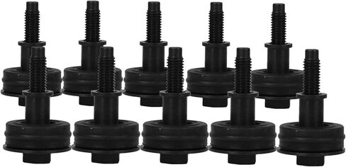 10Pcs/Boxes 23522281 Oil Pan Isolator Bolts for Detroit Diesel S60 14L Western Star 4900SA Freightliner Argosy23521170, 23522282, 23522283, 641281E in Kuwait