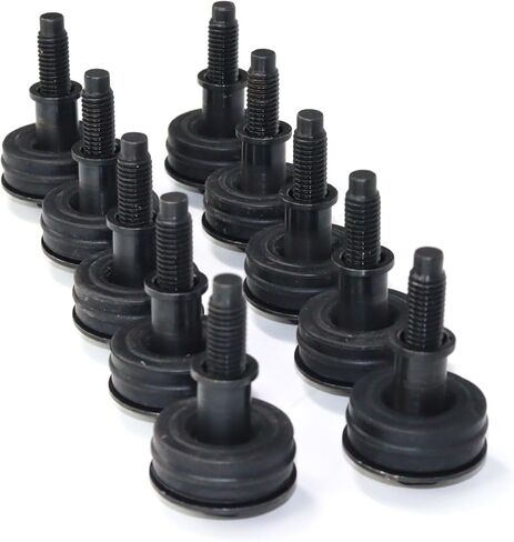 10Pcs/Boxes 23522281 Oil Pan Isolator Bolts for Detroit Diesel S60 14L Western Star 4900SA Freightliner Argosy23521170, 23522282, 23522283, 641281E in Kuwait