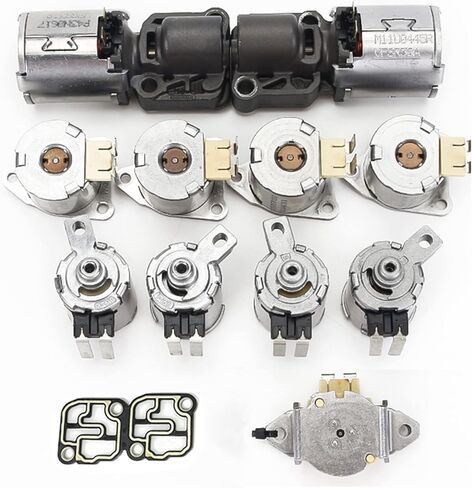DQ250 02E Automatic Transmission 6 speed Solenoids kit Compatible with Audi Skoda VW Seat in Kuwait