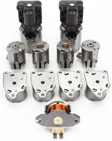DQ250 02E Automatic Transmission 6 speed Solenoids kit Compatible with Audi Skoda VW Seat in Kuwait