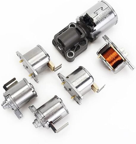 DQ250 02E Automatic Transmission 6 speed Solenoids kit Compatible with Audi Skoda VW Seat in Kuwait