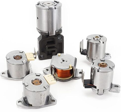 DQ250 02E Automatic Transmission 6 speed Solenoids kit Compatible with Audi Skoda VW Seat in Kuwait