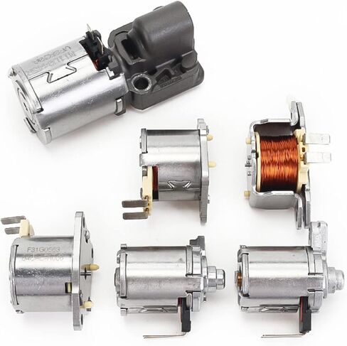 DQ250 02E Automatic Transmission 6 speed Solenoids kit Compatible with Audi Skoda VW Seat in Kuwait