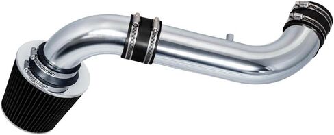 Rtunes Racing Short Ram Air Intake Kit + Filter Combo Compatible For 03-10 Dakota 3.7L 4.7L (Red) in Kuwait