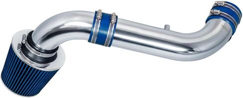 Rtunes Racing Short Ram Air Intake Kit + Filter Combo Compatible For 03-10 Dakota 3.7L 4.7L (Red) in Kuwait