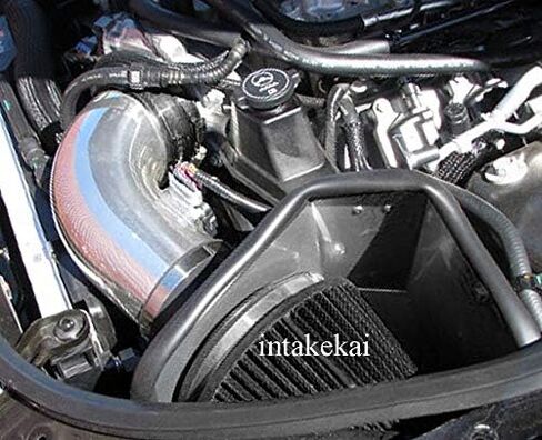 INTAKEKAI Performance Air Intake (Compatible with 2009-2015 CADILLAC CTSV 6.2L V8 MODELS) (BLACK FILTER) in Saudi Arabia