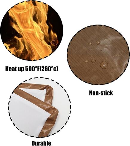 urmetimern 12''x15'' Heat Press Platen Wrap Cover Heat Press Cover Sheet 2 Pcs Reusable High Temperature Resistant Sheets Protector for Protecting Sublimation Machine Projects in Saudi Arabia