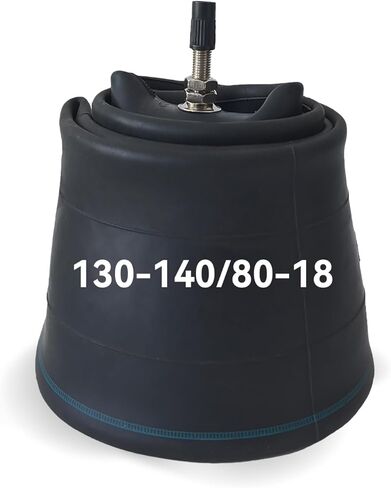 130-140/80-18 الأنبوب الداخلي 130/80-18، 140/80-18، 460-18 أنبوب الإطارات TR4 ساق الصمام المستقيم. in Kuwait